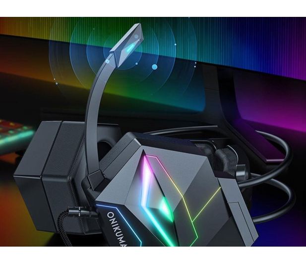 Onikuma X20 czarne - 1513735 - zdjęcie 3
